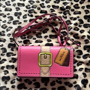Coach petunia, Leather Crossbody